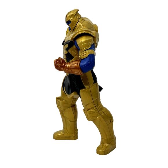 Thanos 8" Talking Figure Marvel Avengers Light-Up Fist 2017 - Picture 7 of 8